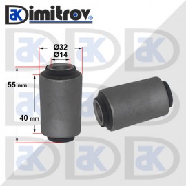 Тампон Ø 14 х Ø 32 х 55/40 mm